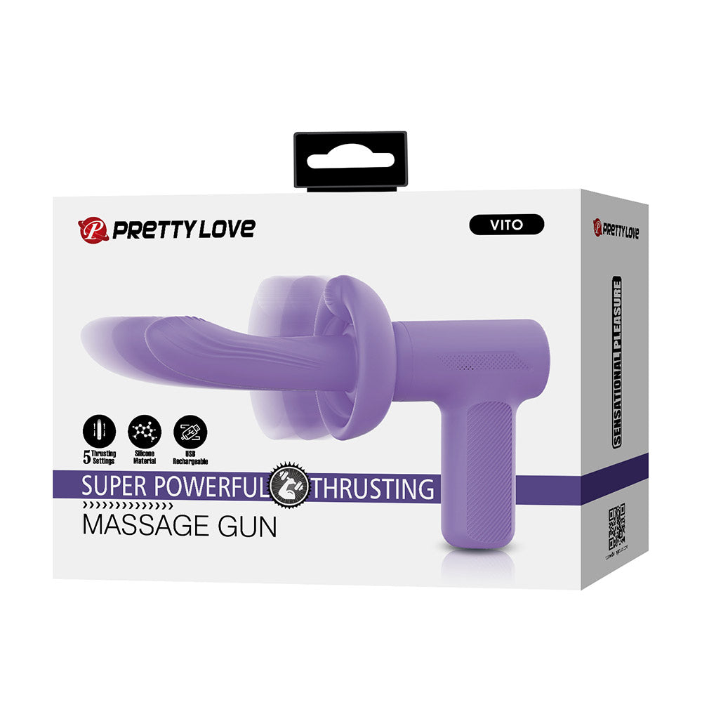 Pretty Love Vito Thrusting Massage Gun