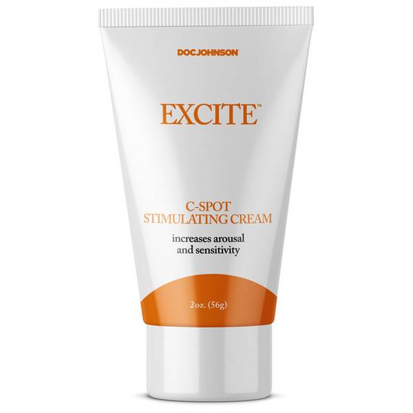 Doc Johnson Excite C-Spot Stimulating Cream