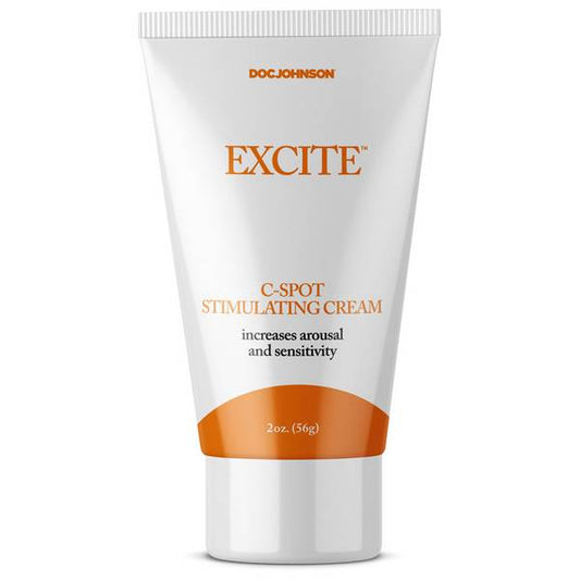 Doc Johnson Excite C-Spot Stimulating Cream