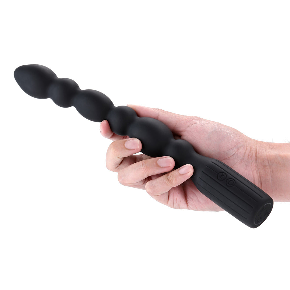 NS Novelties Renegade Prime Vibrating Anal Beads