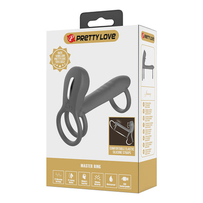 Pretty Love Master Ring Couples Cock Ring