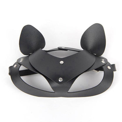 Ohyeah Lingerie Vegan Leather Cat Eye Mask