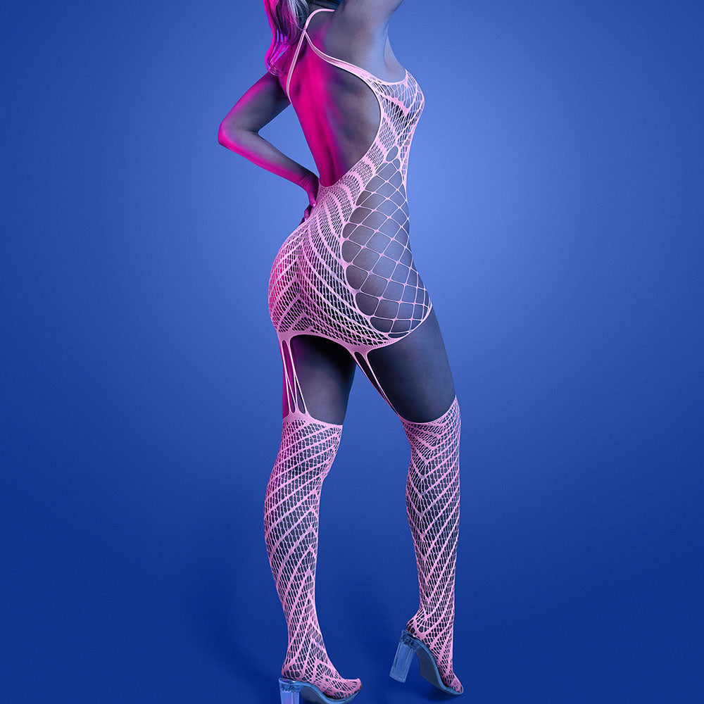 Fantasy Lingerie Metamorphic Bodystocking Dress