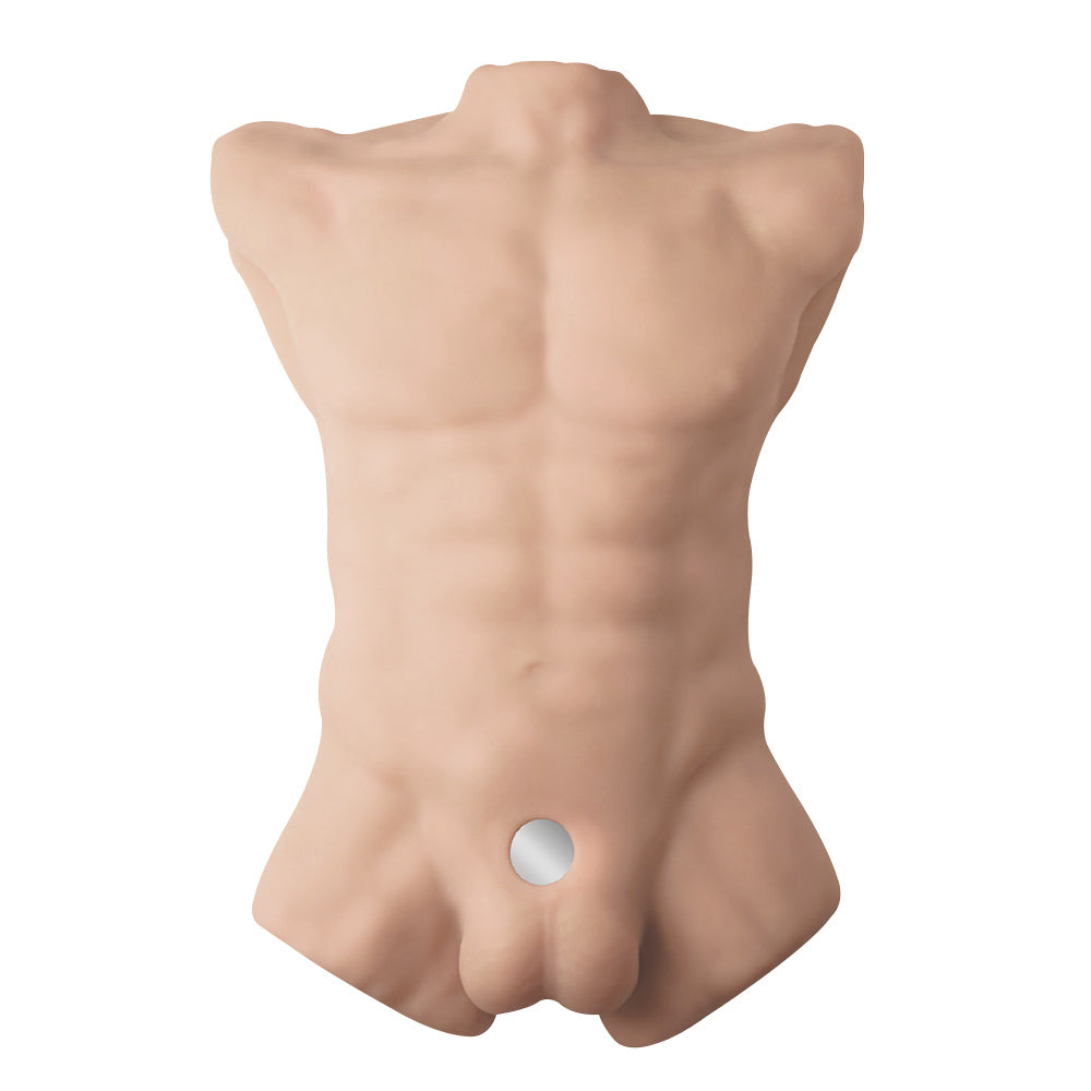 SilexD Apollo L Full Torso 7 Inch Dildo