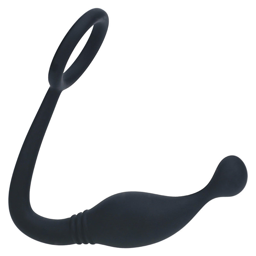 Shots LEVELZ Cock Ring with Prostate Stimulator - Medium