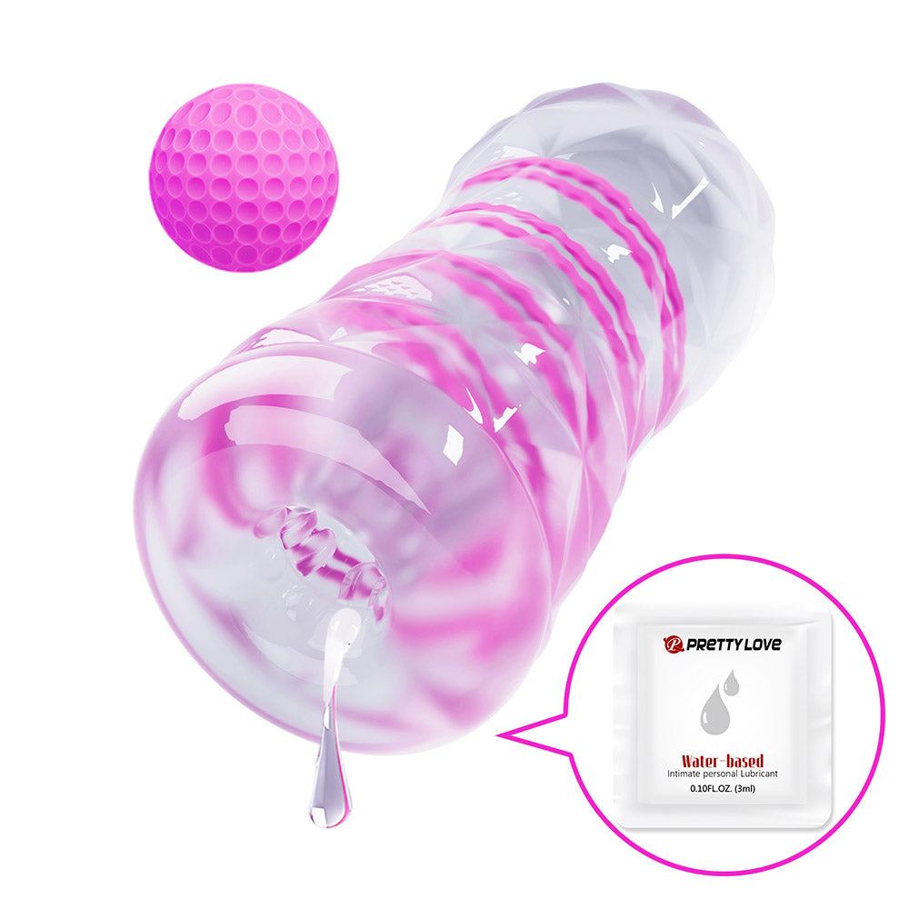 Pretty Love Fantasy Stimulating Ball Masturbator