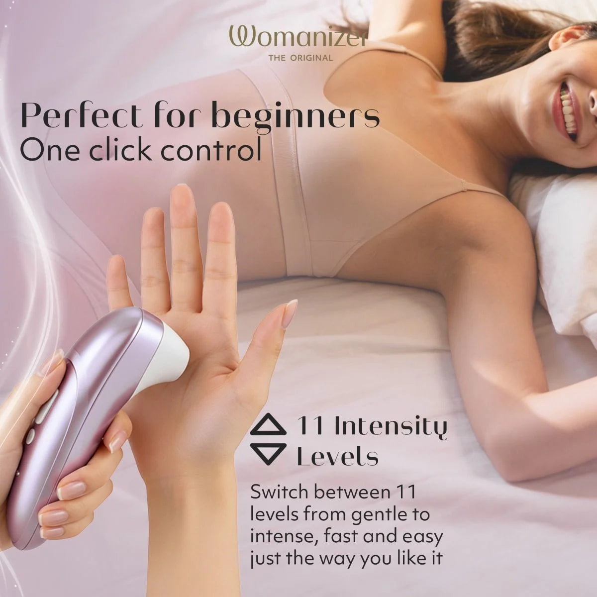 Womanizer Pro Clitoral Stimulator