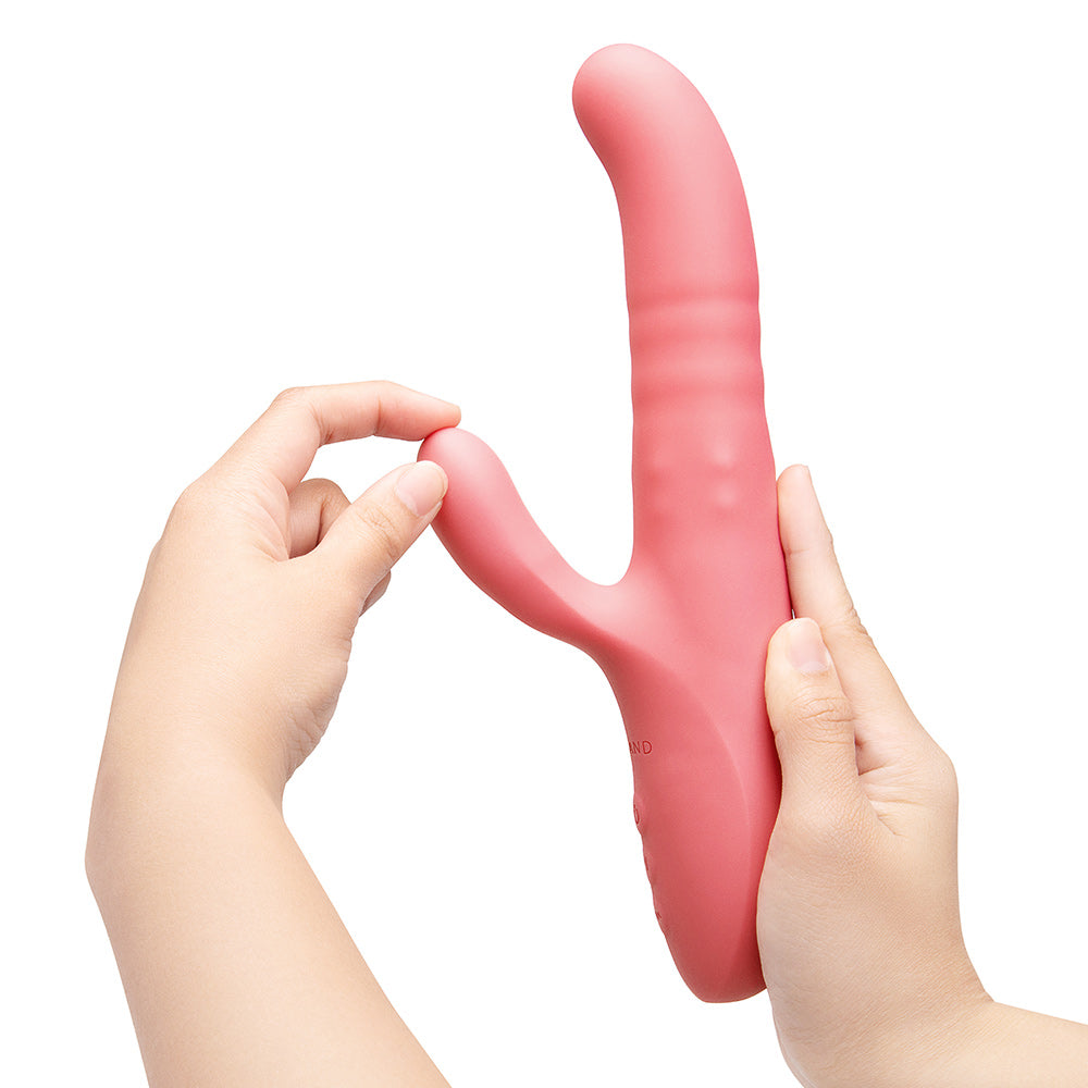 Le Wand Thrust Thrusting Rabbit Vibrator