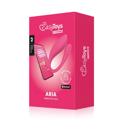 EasyToys App Controlled Aria Vibrating Egg