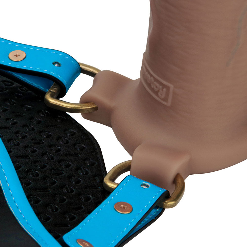 Lovetoy Ingen 10 Inch Enhanced Hollow Strap-On Set - L/XL/2XL