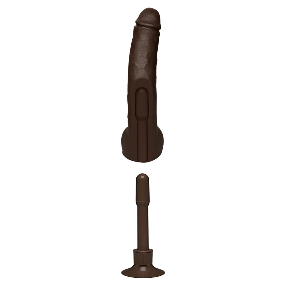 Signature Cocks Safaree Samuels 12 Inch Vibrating Realistic Dildo
