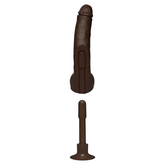 Signature Cocks Safaree Samuels 12 Inch Vibrating Realistic Dildo