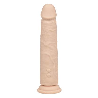CalExotics Silicone Studs® Rechargeable Vibrating & Thrusting Suction Cup Dildo