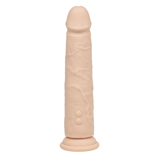 CalExotics Silicone Studs® Rechargeable Vibrating & Thrusting Suction Cup Dildo