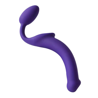 Strap-On-Me Semi-Realistic Bendable Strapless Strap-On - Small