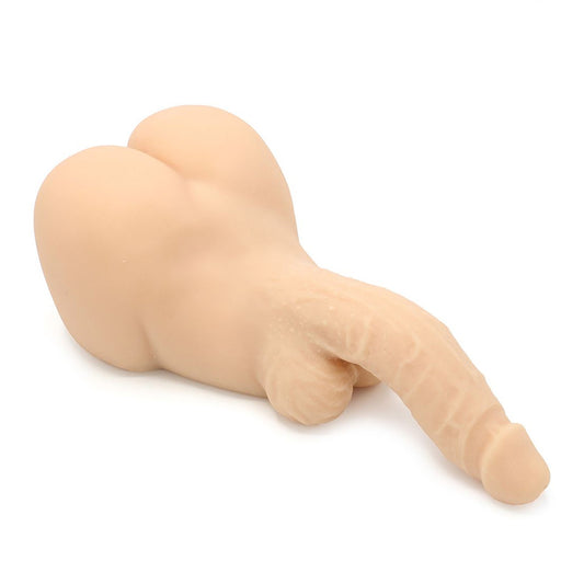Kiotos Dildo Pussy & Ass 2-in-1 Masturbator