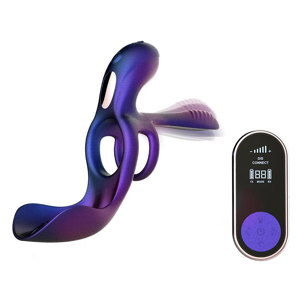 Hueman Zenith 3-in-1 Remote Controlled Cock Ring