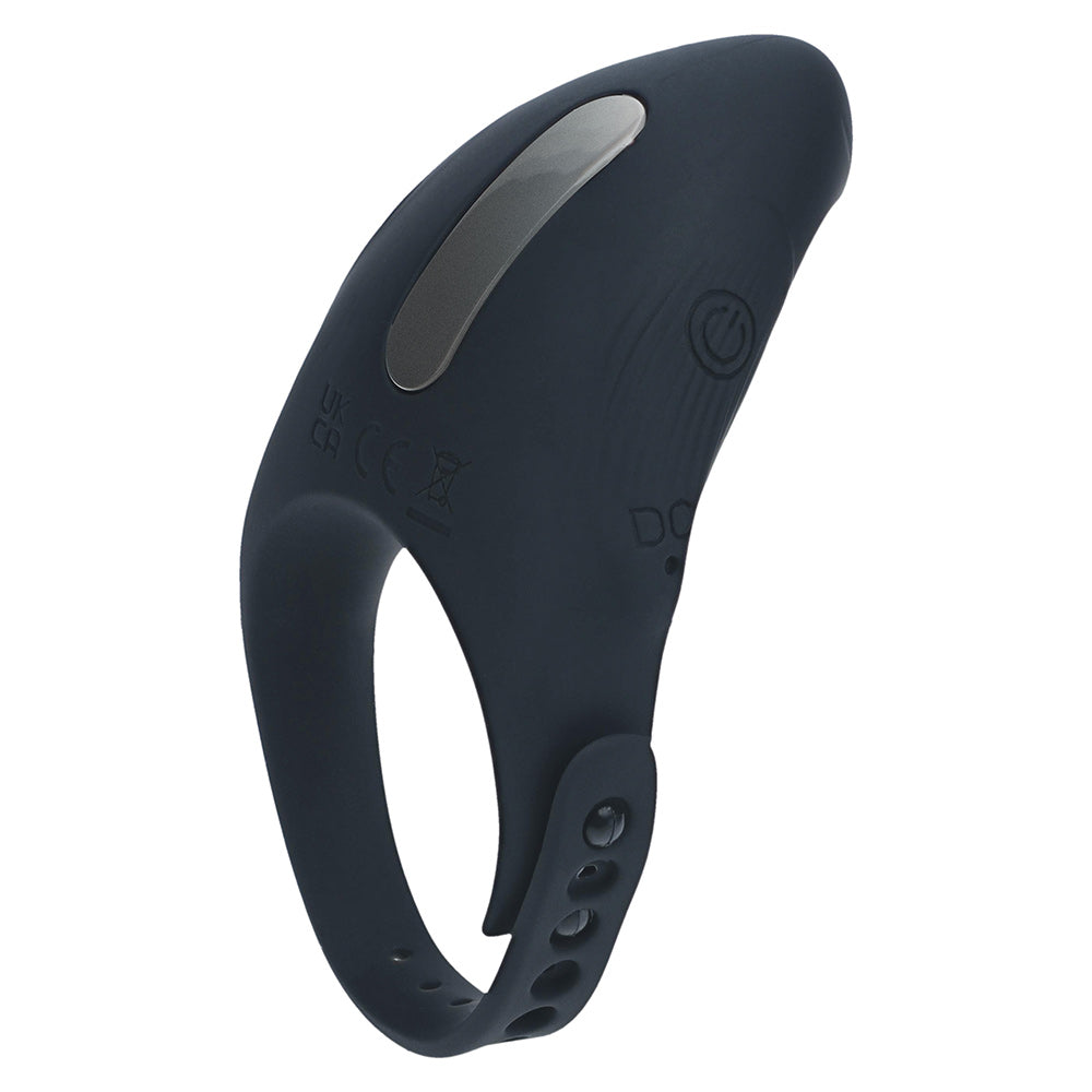 Shots LEVELZ Adjustable Vibrating Silicone Cock Ring