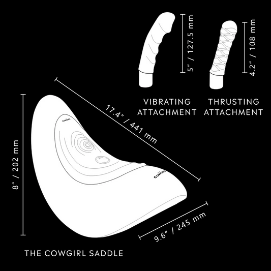 Cowgirl Saddle Sex Machine