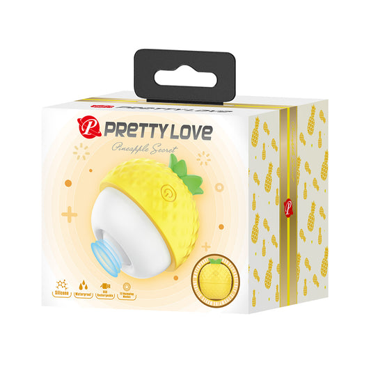 Pretty Love Pineapple Secret Clitoral Stimulator