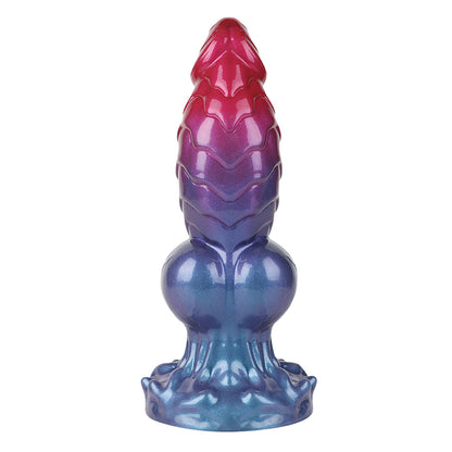 Power Monsters Eldritch Sentinel Rippled Dildo