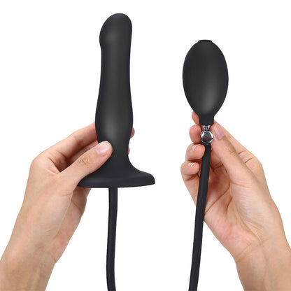 Strap-On-Me Inflatable Suction Cup Dildo