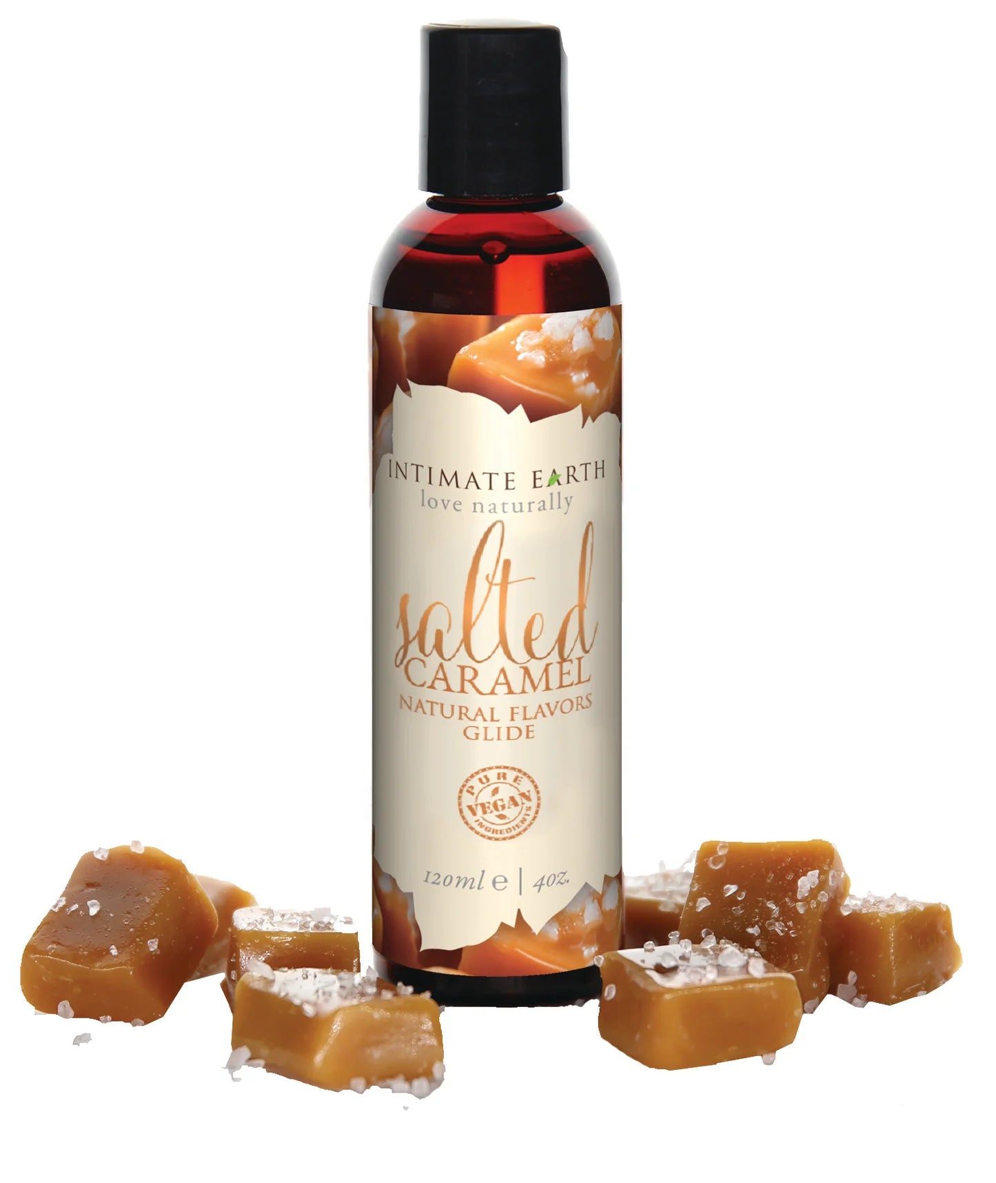 Intimate Earth Natural Flavours Water-Based Glide 120ml