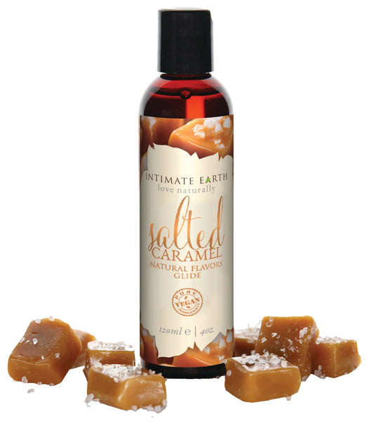 Intimate Earth Natural Flavours Water-Based Glide 120ml