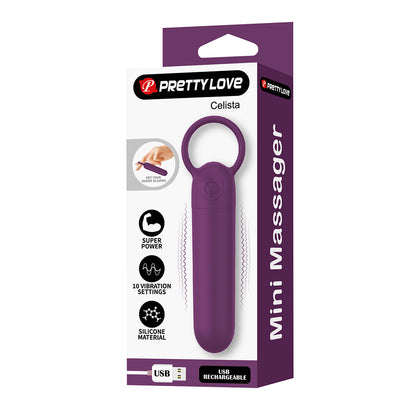Pretty Love Celista Bullet Vibrator