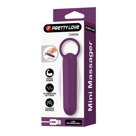 Pretty Love Celista Bullet Vibrator