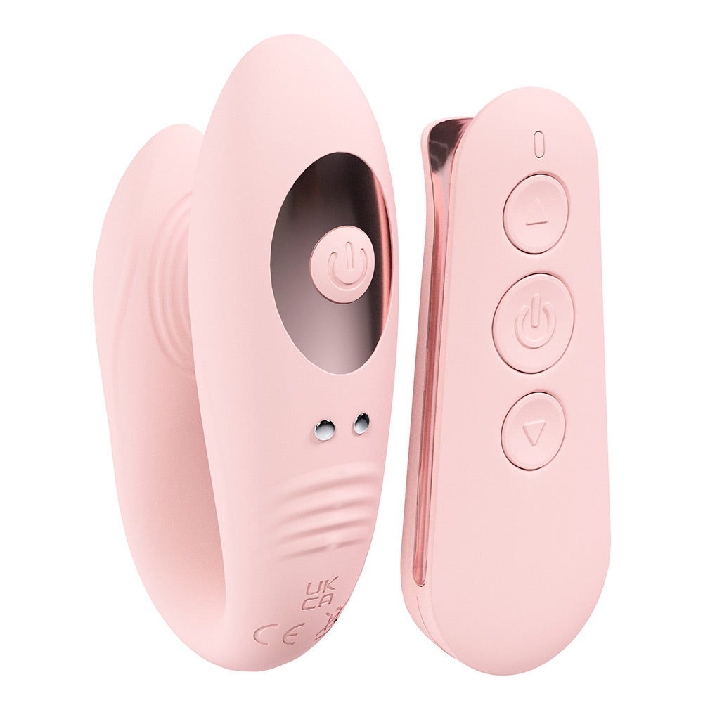 Shots Loveline Charme Dual Motor Couples Wearable Vibrator