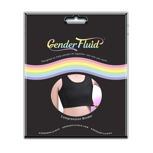 Gender Fluid Chest Compression Binder