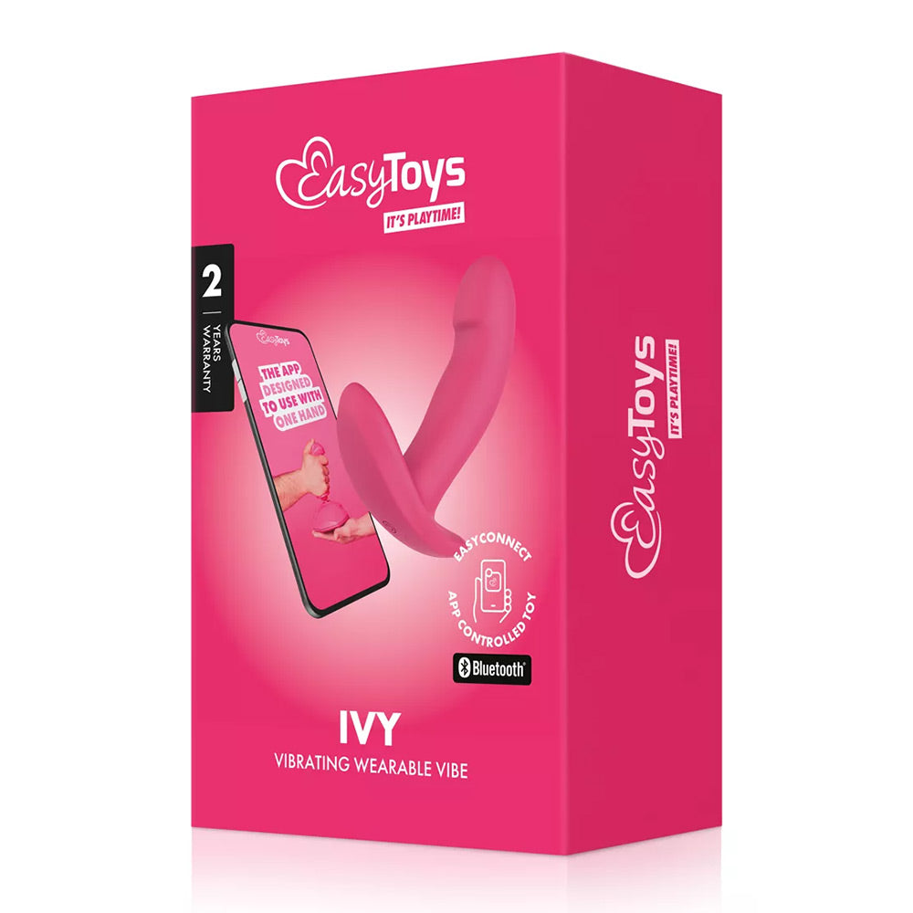 EasyToys App Controlled Ivy Wearable Vibrator