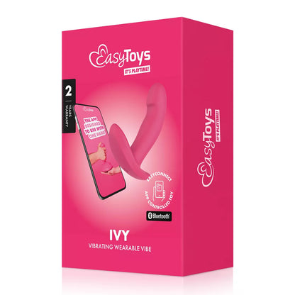 EasyToys App Controlled Ivy Wearable Vibrator