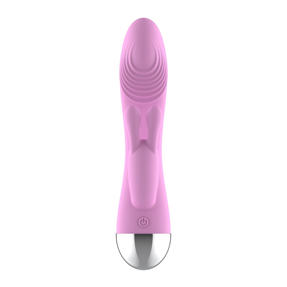 Passion Play Silicone Ribbed Rabbit Vibrator
