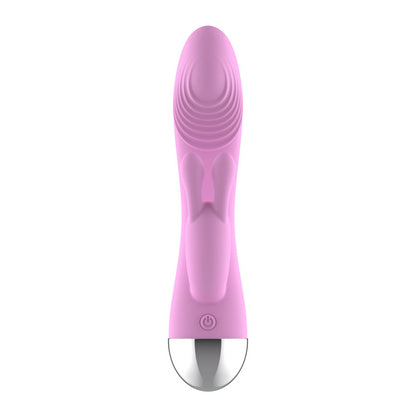 Passion Play Silicone Ribbed Rabbit Vibrator