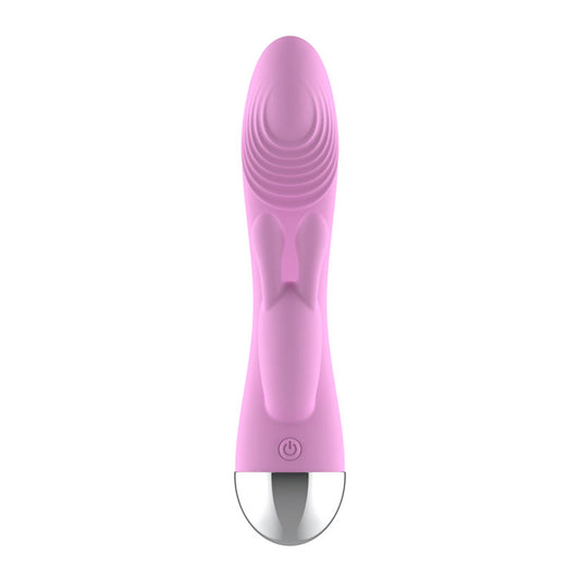 Passion Play Silicone Ribbed Rabbit Vibrator