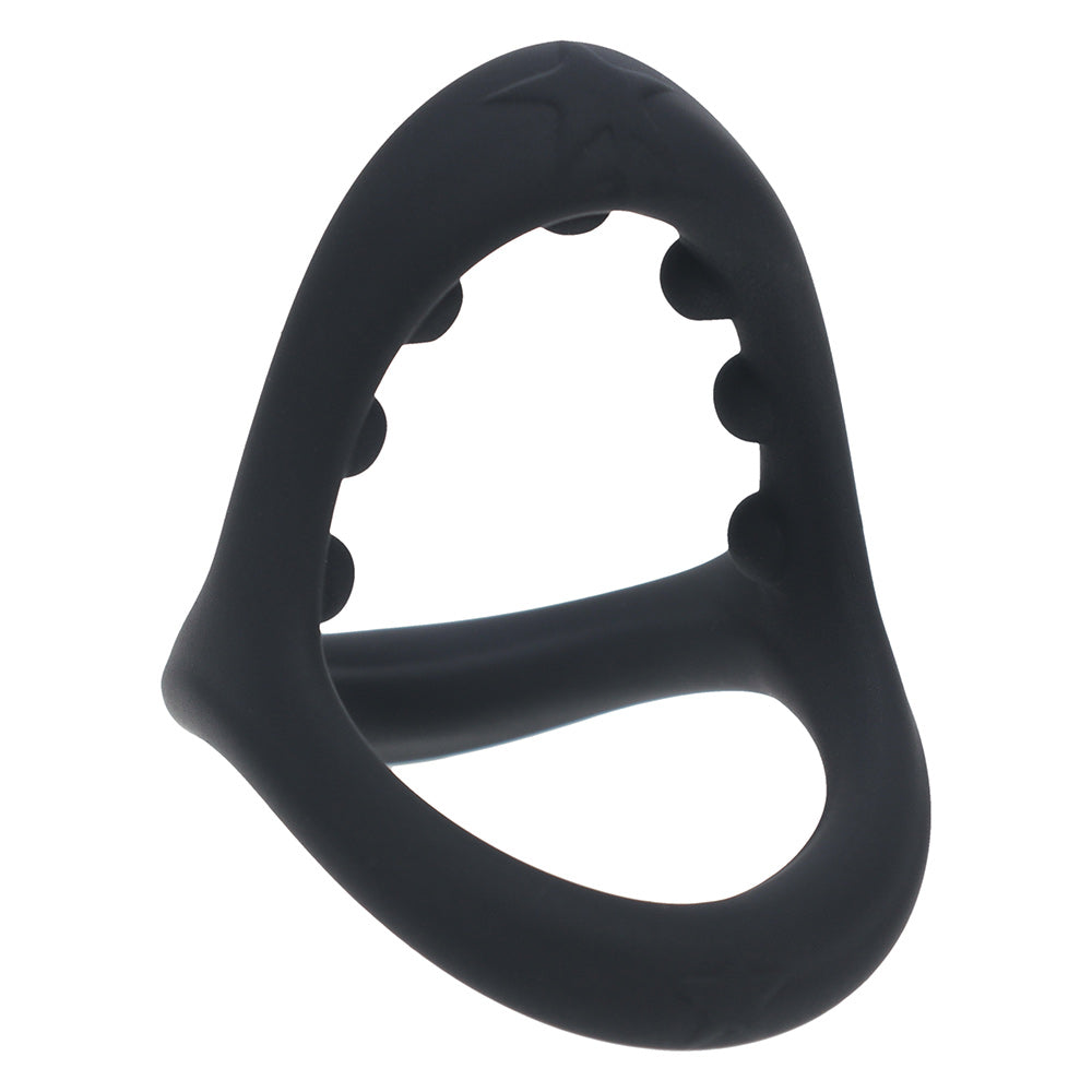 Shots LEVELZ Soft Bead Grip Silicone Cock & Ball Ring