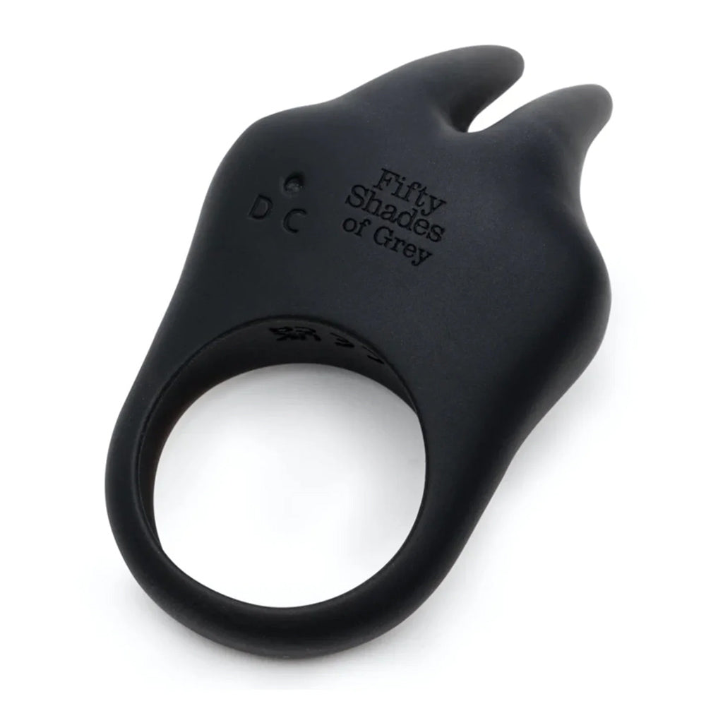 FSOG Sensation Rechargeable Vibrating Rabbit Cock Ring