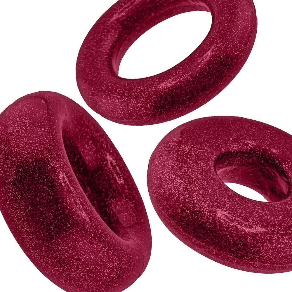 OxBalls Cockpack Multi Design 3-Pack Cock Rings