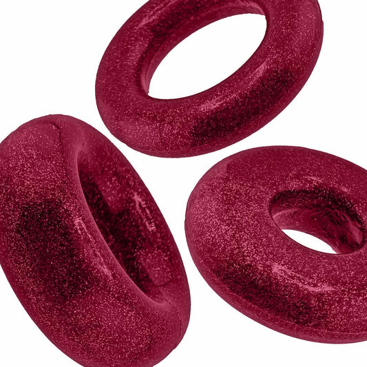 OxBalls Cockpack Multi Design 3-Pack Cock Rings