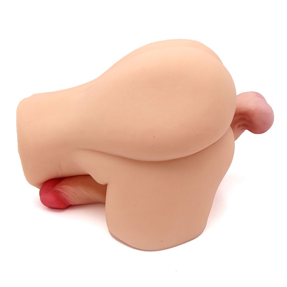 Kiotos Penis in Ass & Dildo Masturbator 