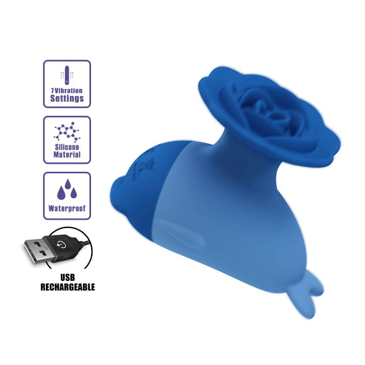 Pretty Love Dolphin Clitoral Stimulator