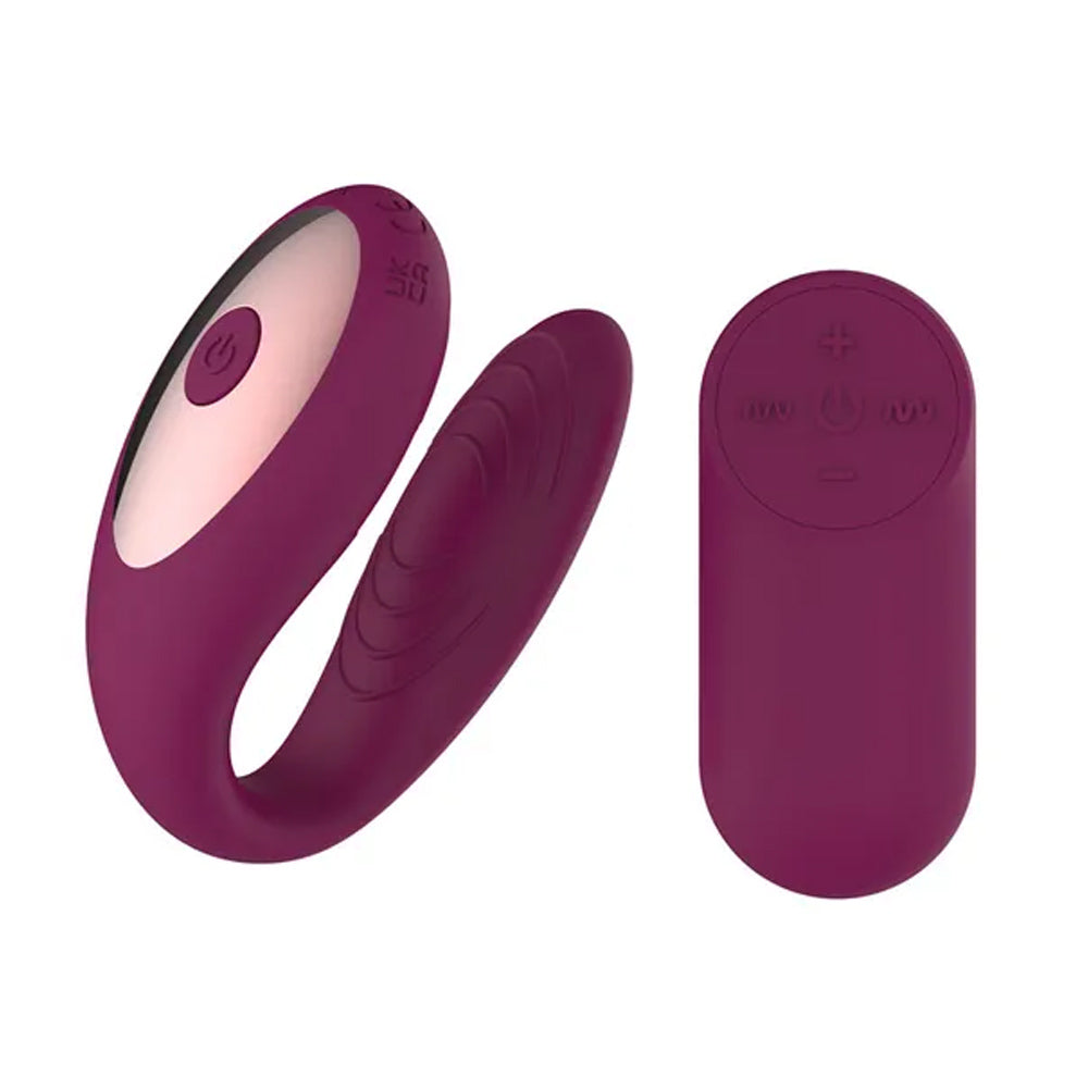 Passion Play Couples Wearable Vibrator with Remote