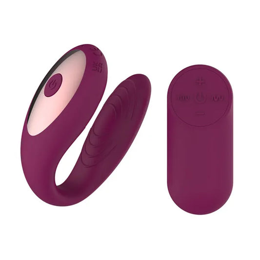 Passion Play Couples Wearable Vibrator with Remote