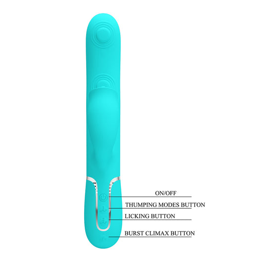 Pretty Love Gigi Twinkled Tenderness Rabbit Vibrator