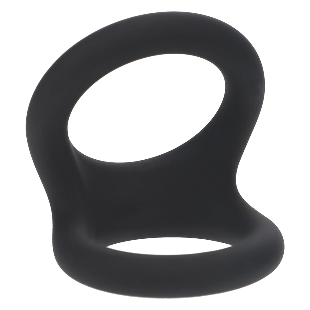 Shots LEVELZ Double O Silicone Cock Ring - Large