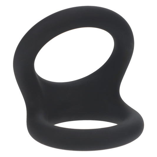 Shots LEVELZ Double O Silicone Cock Ring - Large
