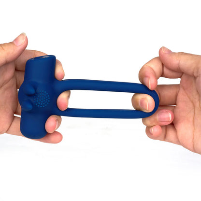 Maia Huxley Vibrating Cock Ring