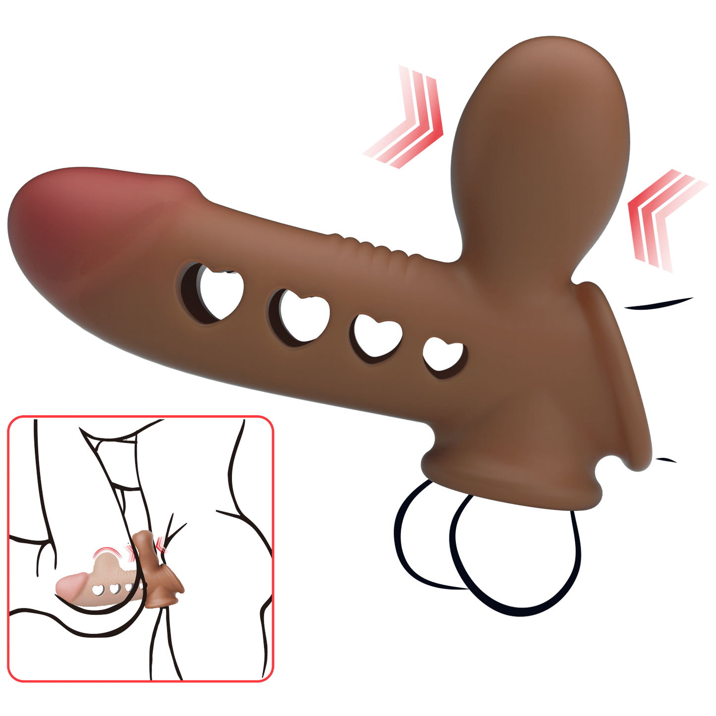 Pretty Love Tyronn Airbag Penis Sleeve